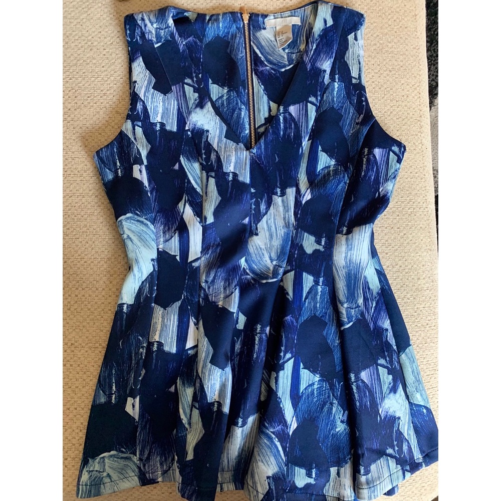 H&M peplum top